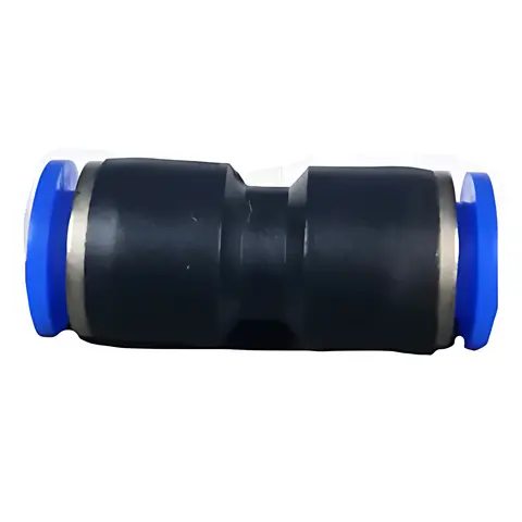 Conector União Plástico 8MM Pesado
