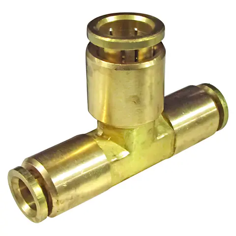 Tee 1/4 Lateral X 3/8 Central Motor Cobra