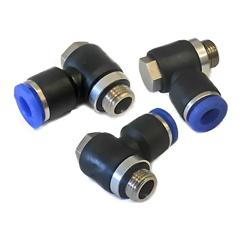 Conexão Banjo Macho 6MM X 1/8 Bsp