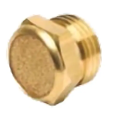 Mini Silenciador Motor 1/4 Mdm
