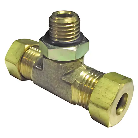 Conector Tee Macho M12 X 1,5 Tubo 8MM