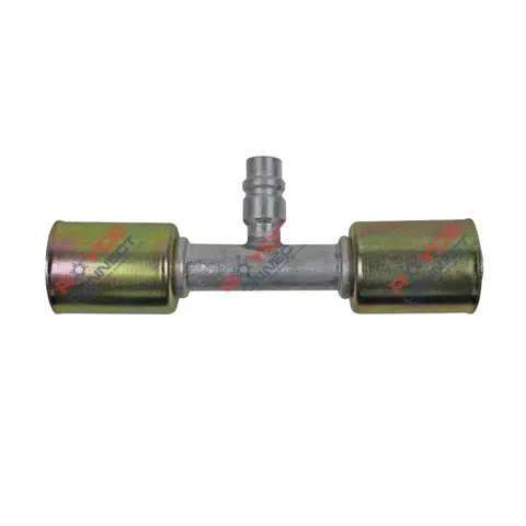 União 10MM Alumínio C/ Clip Ar Condicionado