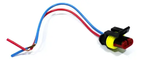 Conector 2 Vias Bobina Ignição Farol Dianteiro