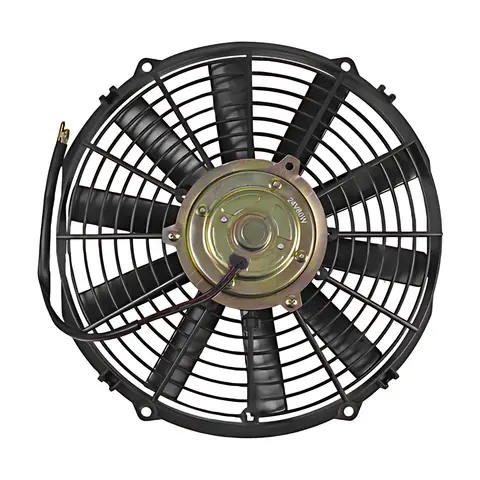 Ventoinha Ar Condicionado Universal 12V 24V Bivolt
