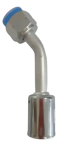 Conector 45 8MM R134A Fêmea o Ring Ar Cond