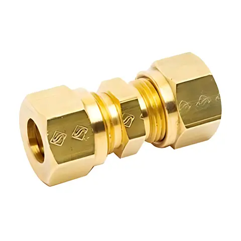 União Tubo 10MM para Carretas Porca Latão