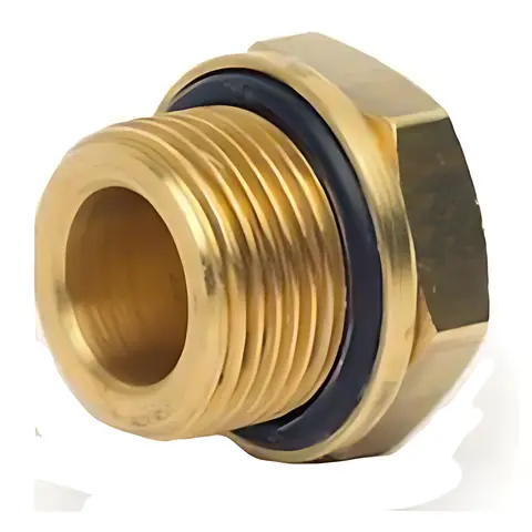 Tampão M16 X 1.5 para Carretas Geral Latão