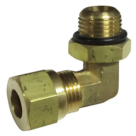 Cotovelo Macho 10 X M16 para Carreta