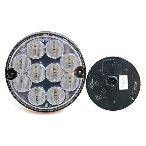 Lanterna LED Cristal 24V para Parafusar 96MM