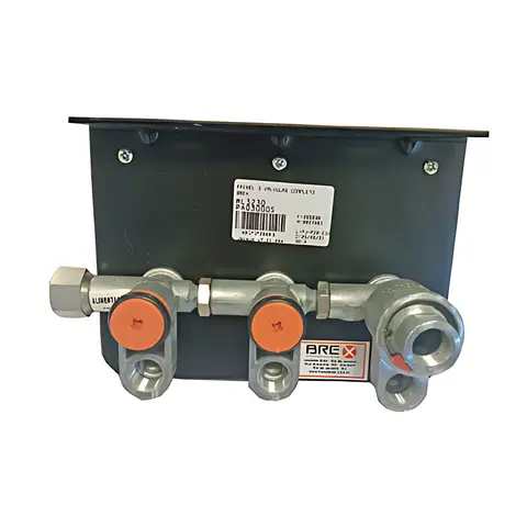 Painel Controle C/ Suspensor Semi Reboque
