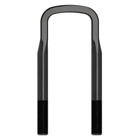 Kit Grampo Mola Trás C/ Porca 20x82x360 Euro Iii