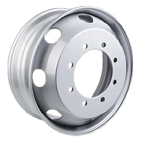 Roda 7.50x22.5 S/ Câmara 8 Furos Reboque Implemento