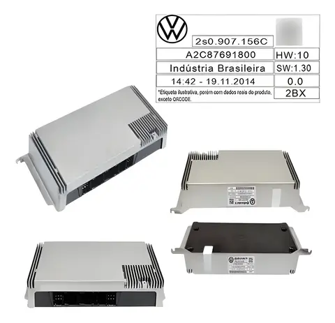 Módulo Comando Elétrica Iluminação VW