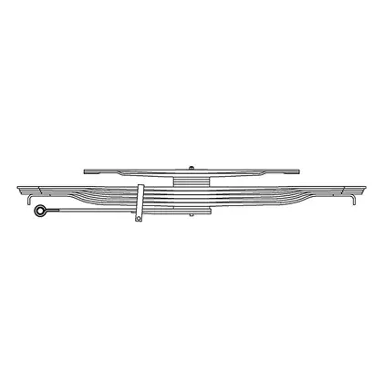 Mola 2 Lâmina Trás GM D20 63,5x8,20MM