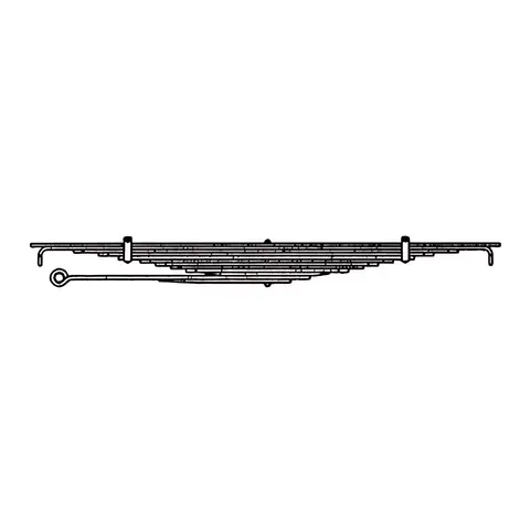 Mola 2A Eixo Traseiro para Ford F11000 F12000