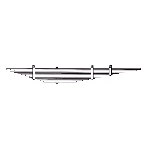 Mola Carreta VW para Ford MB 12 14 16 Ton
