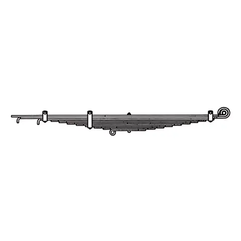 Mola Diant 2A para Ford F600 F700 F7000 F11000
