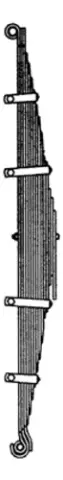 Mola Diant 3A para Ford F12000 14000