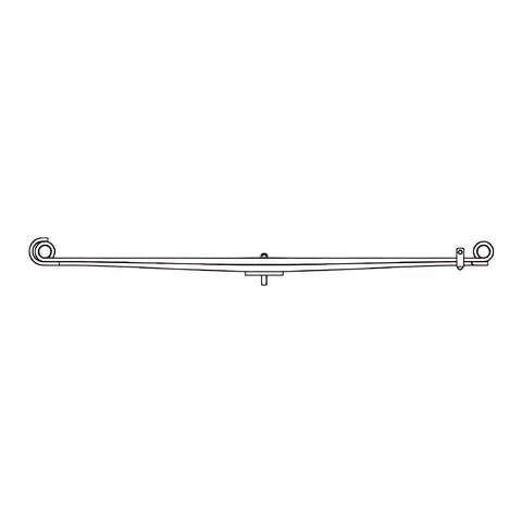 Mola Diant para Agrale A6 A8 V5 V6 V8 Volare