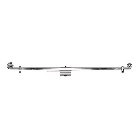 Mola Dianteira 2A para Ford 2422 2429 1722