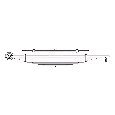 Mola Mestre para Ford F16000 F14000 F12000