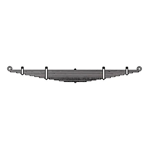 Mola Mestre Trás para Ford F400 F4000
