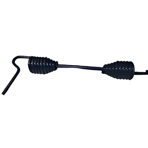 Mola Patim 2 Gomos Carreta 210MM Aço 5MM