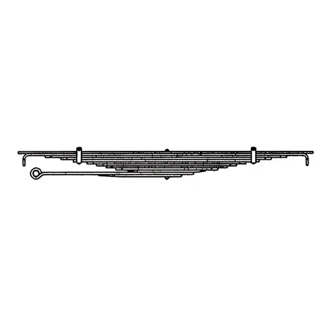 Mola Trás 11A para Ford F11000 F12000
