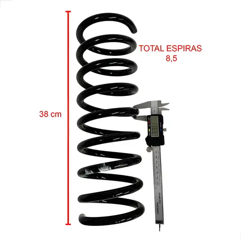 Mola Trás Décima para VW Micro Ônibus 9150 9160