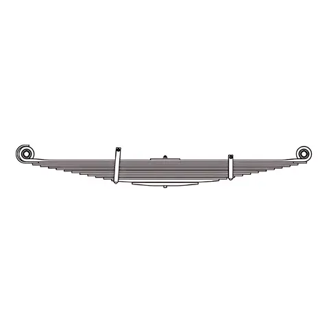 Mola Trás para Agrale MA8.5 MA10 Volare W8 W9