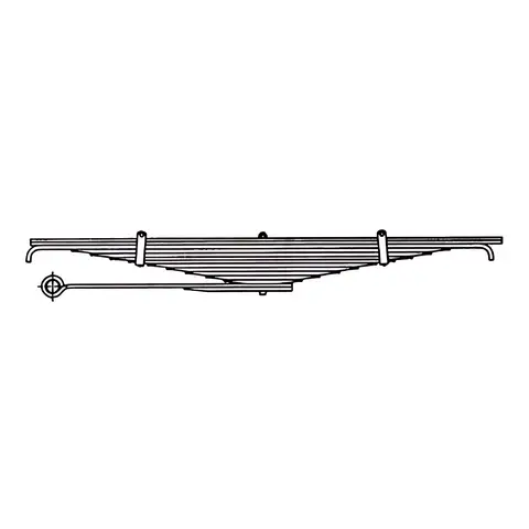 Mola Trás para Chevrolet D11000 D12000 D13000