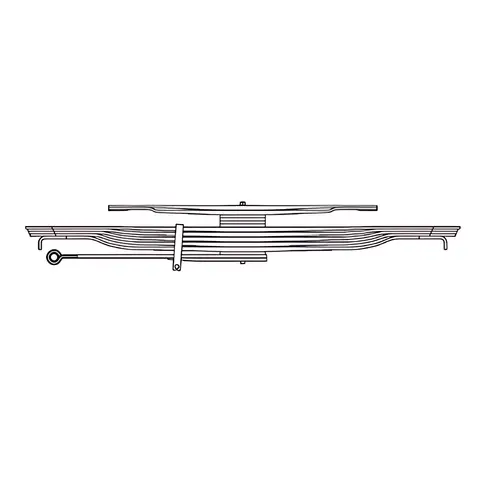 Mola Trás Quinta para Ford Cargo 4331 4432 4532