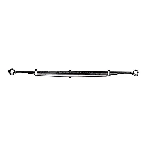 Mola Traseira Chevrolet D20 93 94 95 96 97