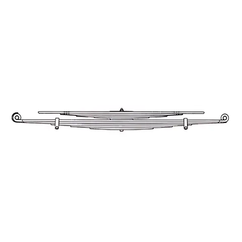 Mola Traseira MB L1935 L1941 1989/1993