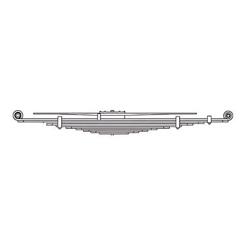 Mola Traseira para Ford Caminhão F4000 1999 2000