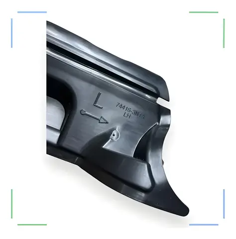 Moldura Capu VW 17210OD 16210CO 16180CO LE