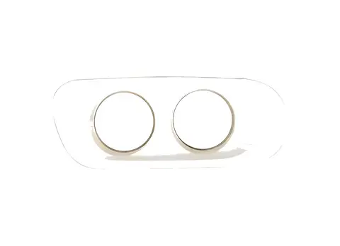 Moldura do Farol Plástico para DAF CF