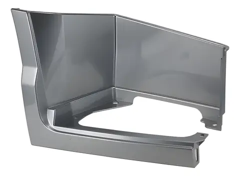 Moldura Estribo Dir Caminhão MB New Actros