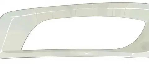 Moldura Farol Auxiliar Esquerdo DAF