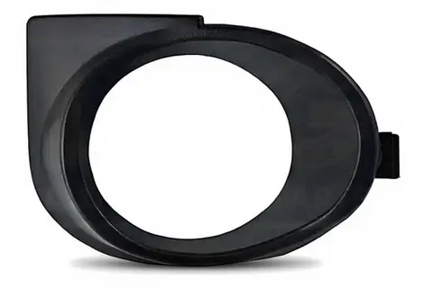 Moldura Farol Auxiliar Plástico Dir para Volvo