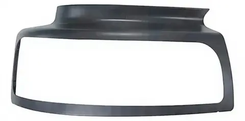 Moldura Farol Dir Plástico para Volvo VM17