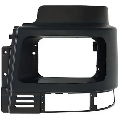 Moldura Farol Esq para Volvo FH12 1994 a 2003