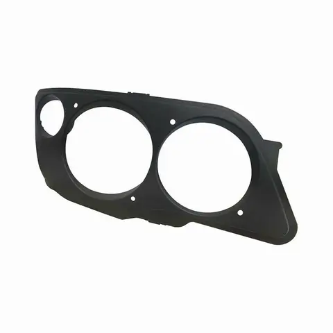 Moldura Farol LD MB Atego Teto Alto Baixo