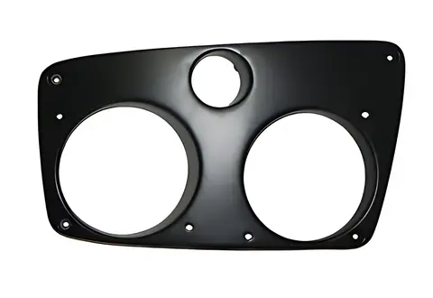 Moldura Farol LD para Ford Novo Cargo 2011+