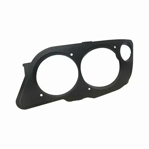 Moldura Farol LE MB Atego Teto Alto Baixo