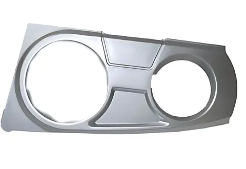Moldura Farol Milha para Iveco Stralis