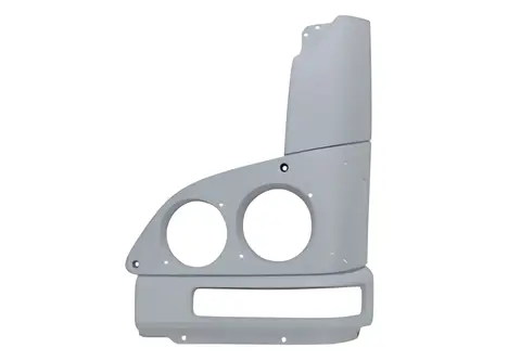 Moldura Farol para MB Accelo 715 815 915C 1016 LE