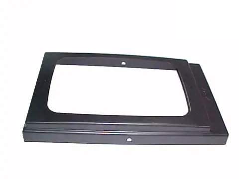 Moldura Farol para Scania 112 113 Preta
