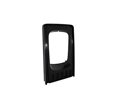 Moldura LE Farol Quadrado VW 790S 7110S
