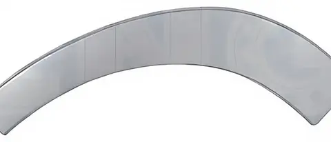 Moldura Para-lama Esquerdo MB Actros Plástico